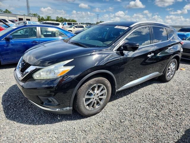 2017 NISSAN Murano