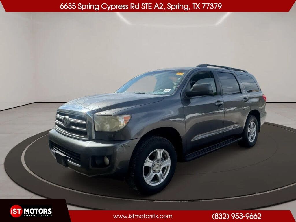 2011 TOYOTA Sequoia