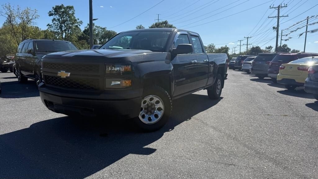 2014 CHEVROLET Silverado