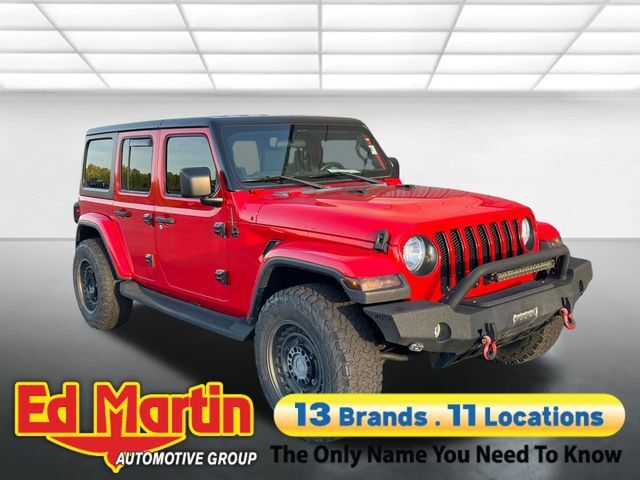 2018 JEEP Wrangler