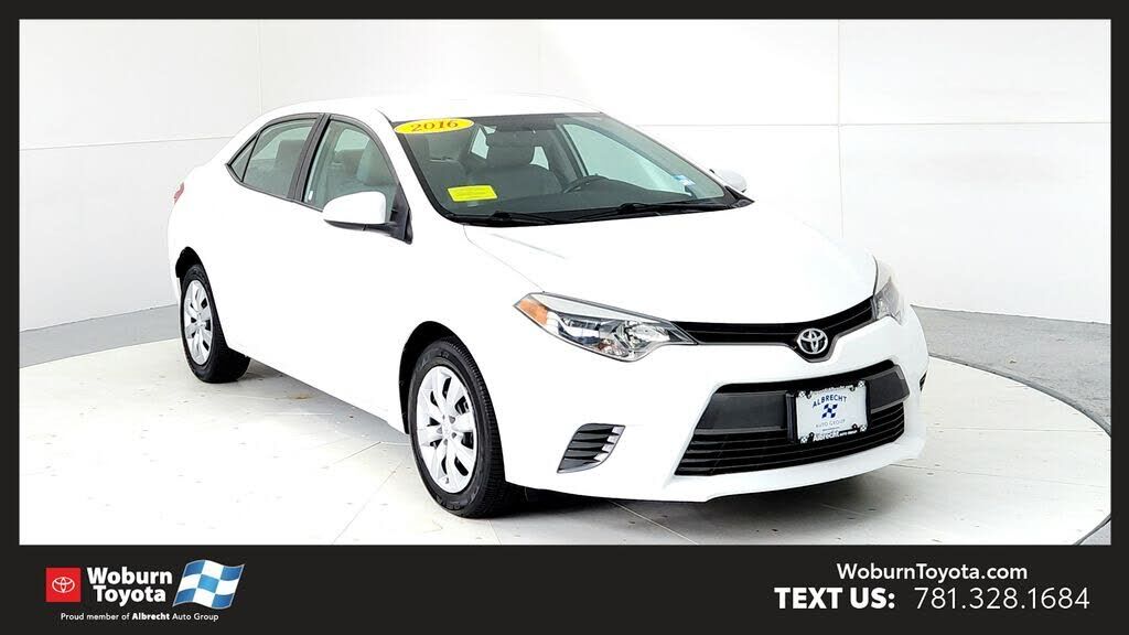 2016 TOYOTA Corolla
