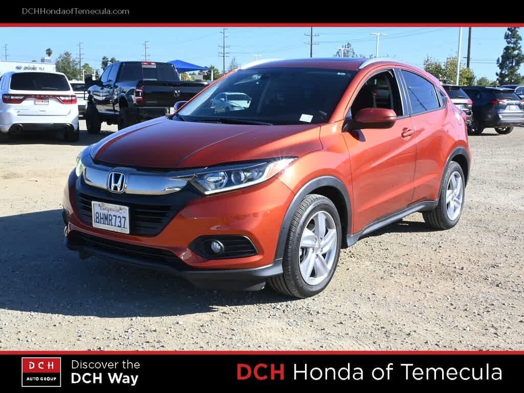 2019 HONDA HR-V