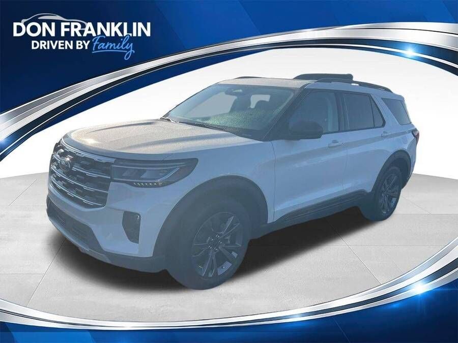 2026 FORD Explorer