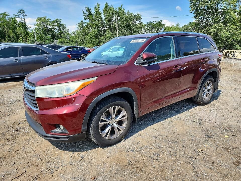 2015 TOYOTA Highlander