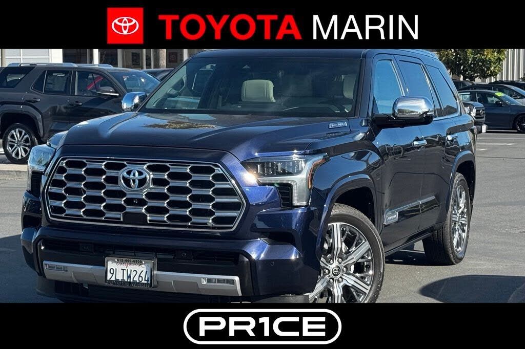 2023 TOYOTA Sequoia