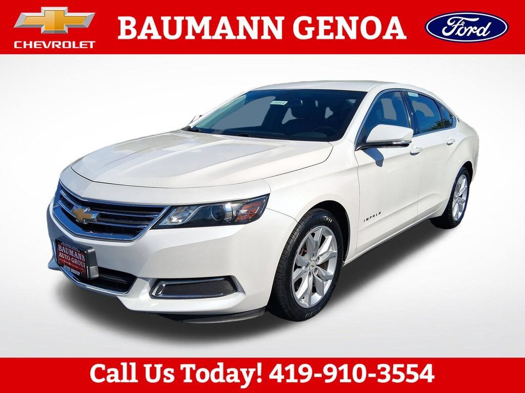 2016 CHEVROLET Impala