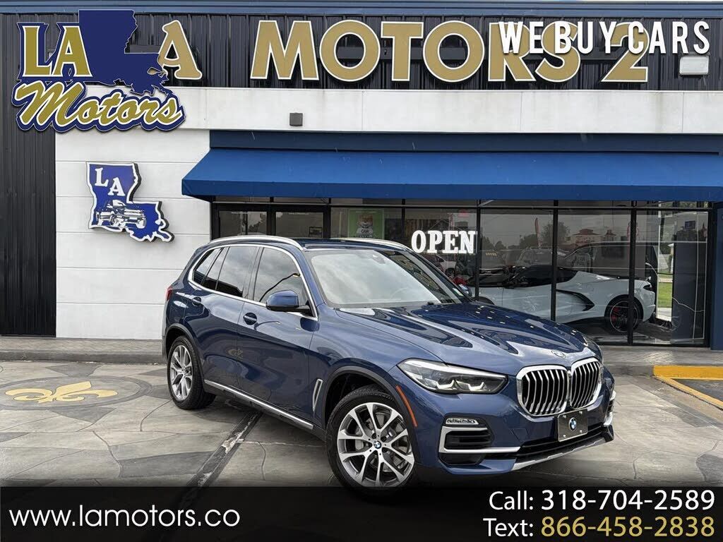 2019 BMW X5