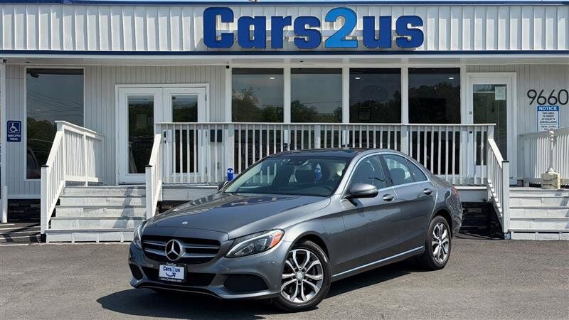2017 Mercedes-Benz C-Class