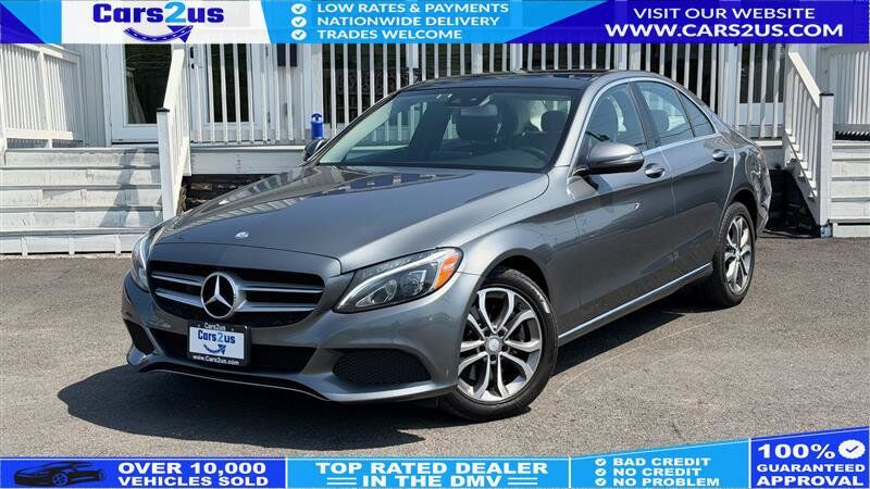2017 MERCEDES-BENZ C-Class