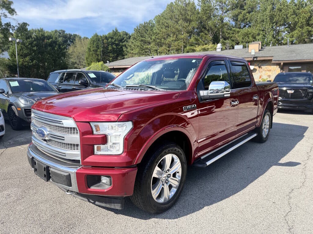 2017 FORD F-150