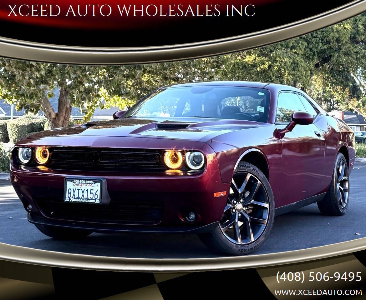 2021 DODGE Challenger