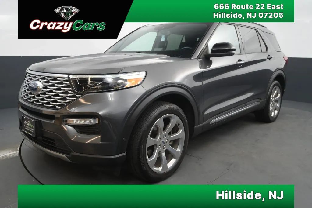 2020 FORD Explorer