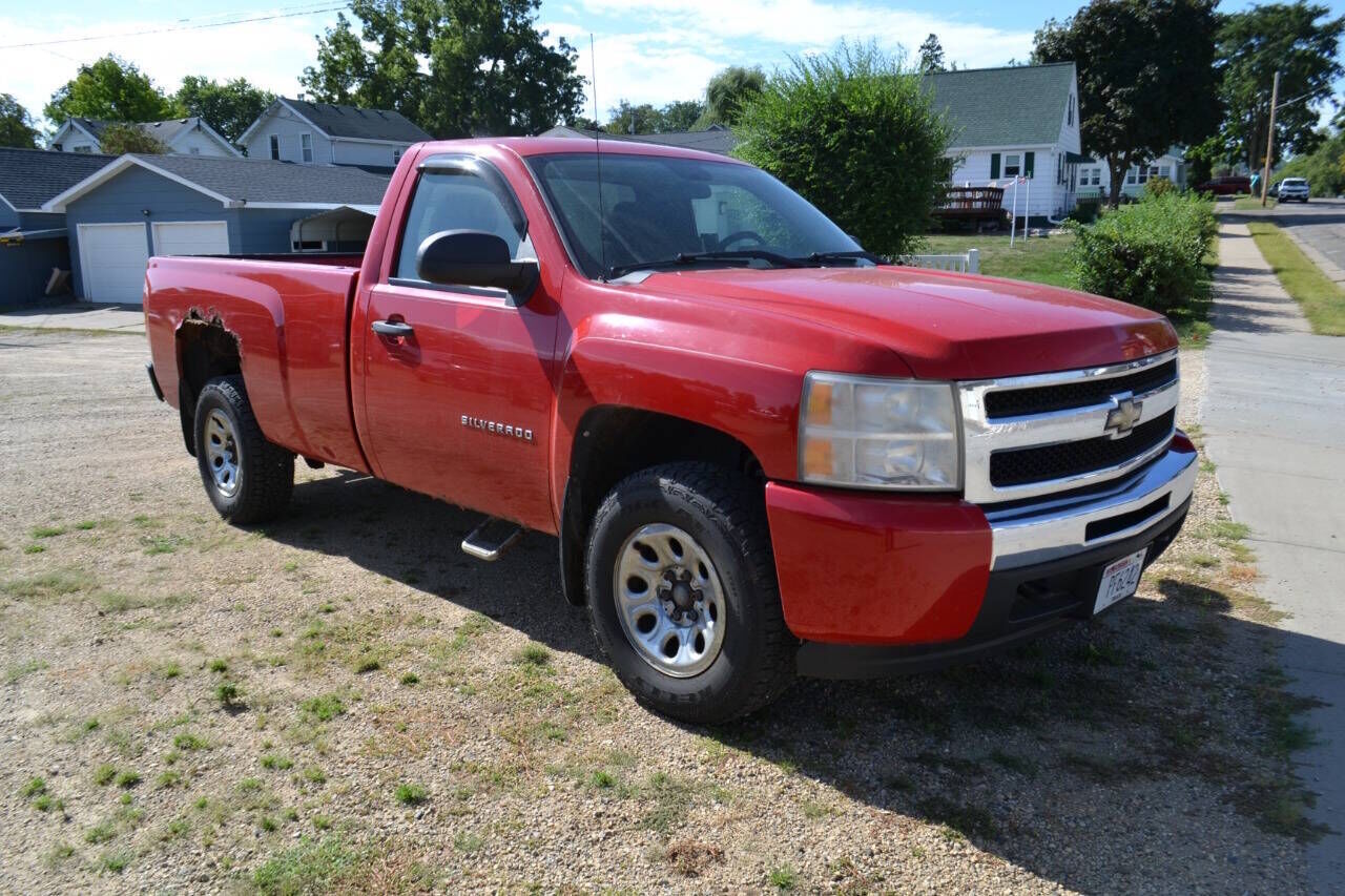 2010 CHEVROLET Silverado
