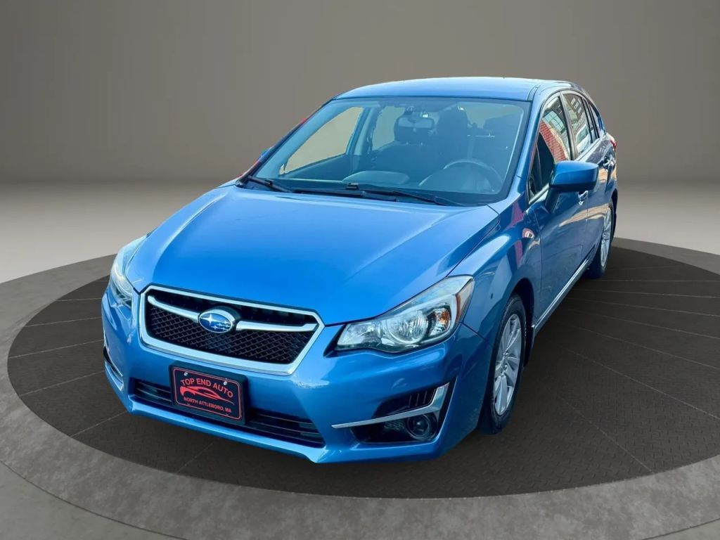 2015 SUBARU Impreza