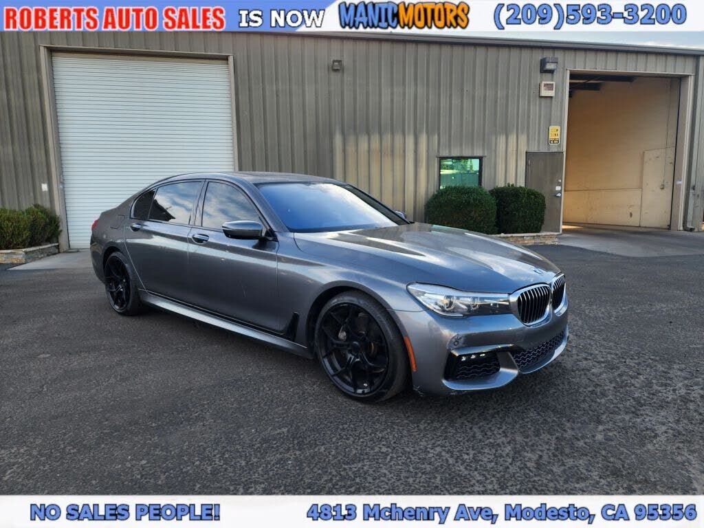 2017 BMW 7 Series