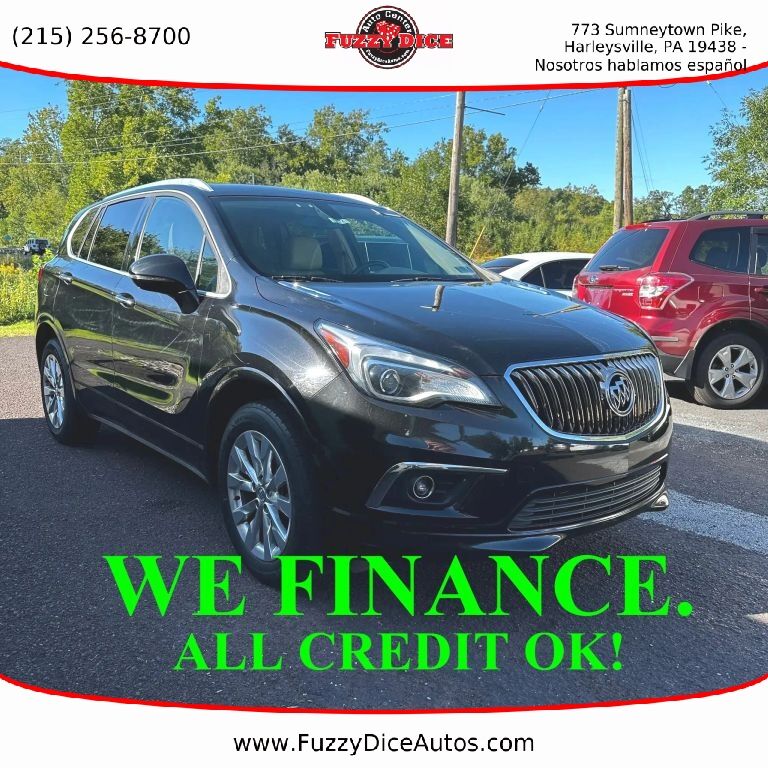 2017 BUICK Envision