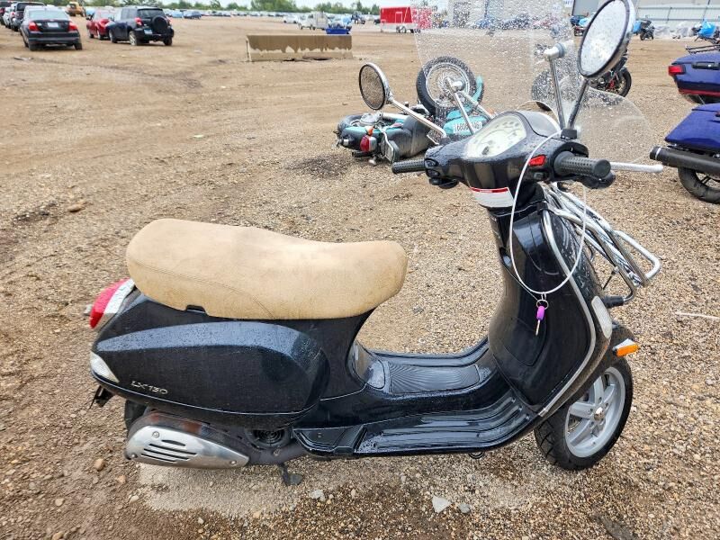 2009 PIAGGIO AND VESPA LX/LXV