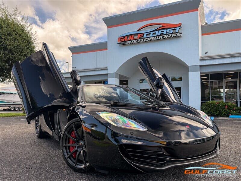 2014 MCLAREN MP4-12C