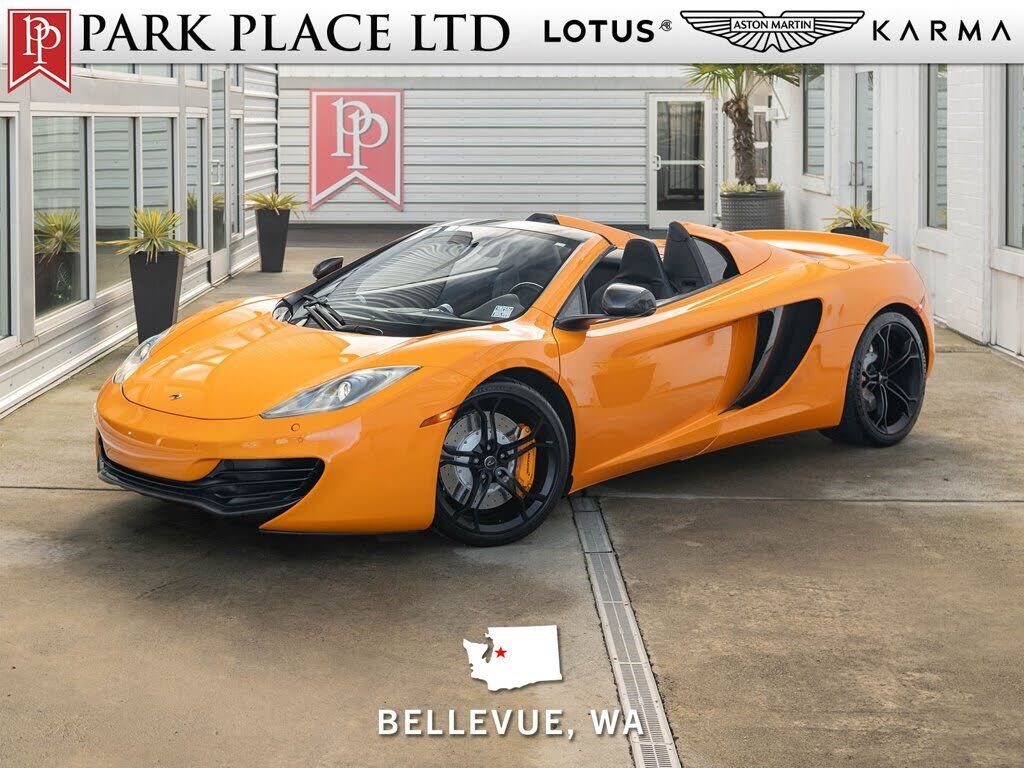 2013 MCLAREN MP4-12C
