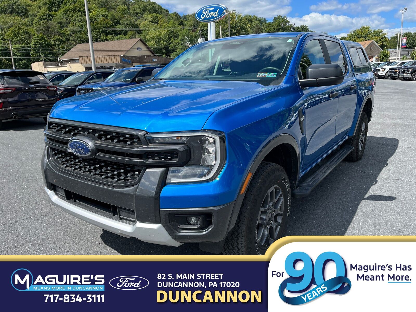 2024 FORD Ranger