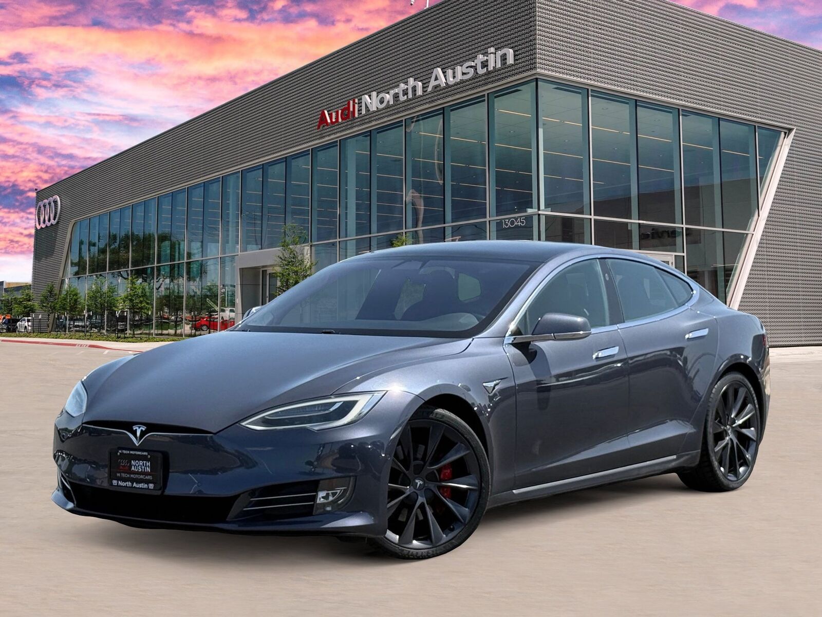 2020 TESLA Model S