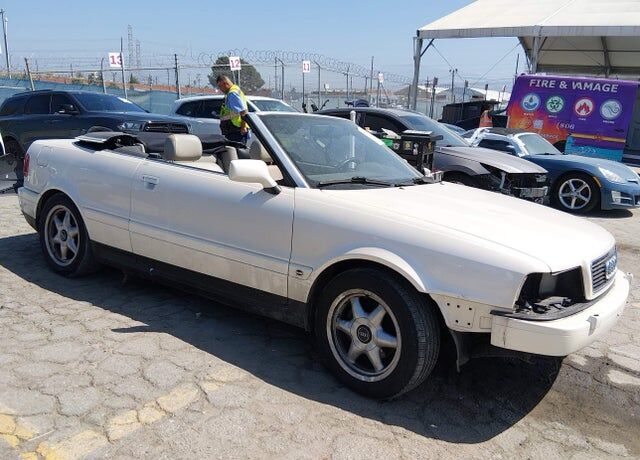 1997 AUDI Cabriolet