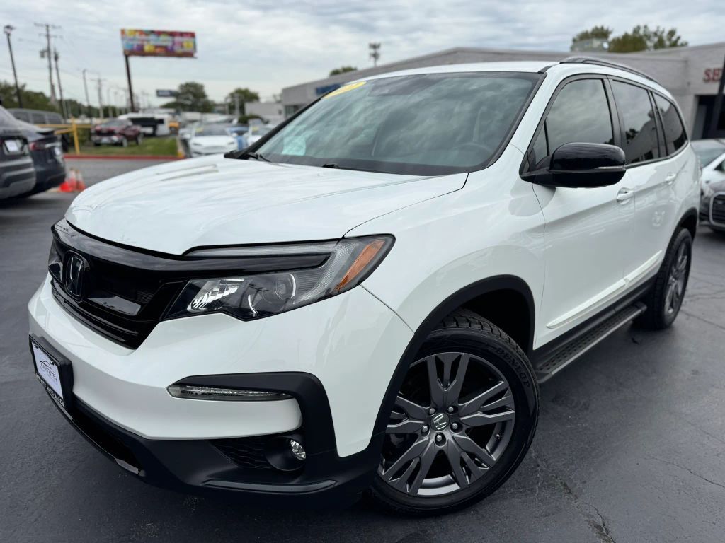 2022 HONDA Pilot