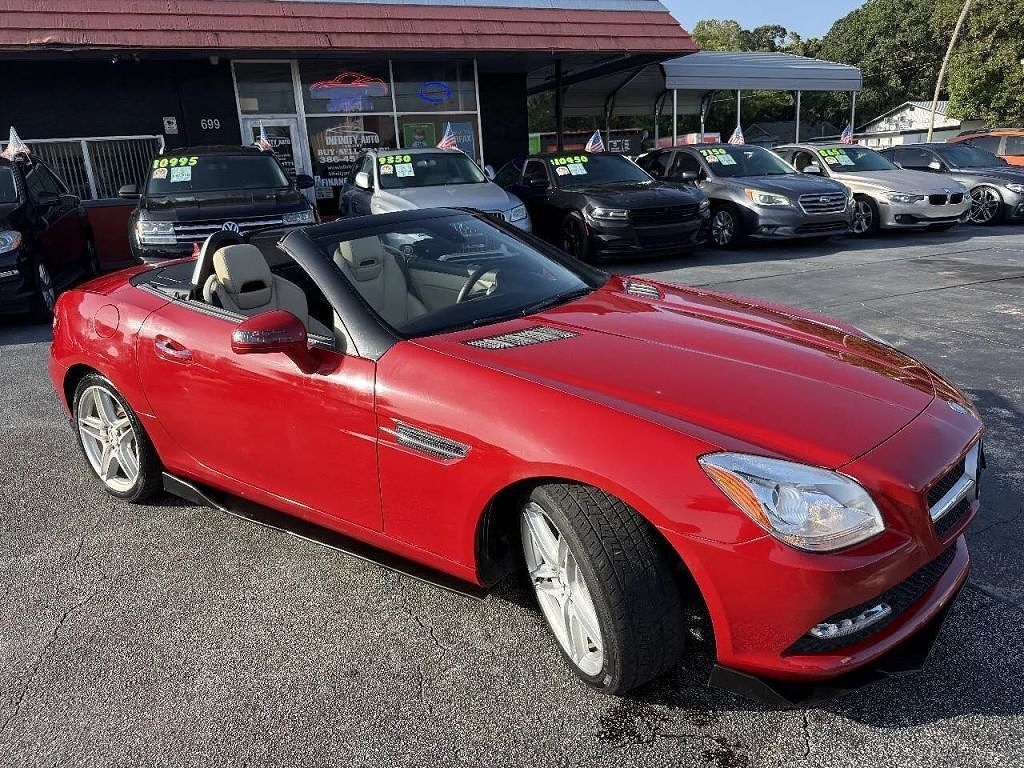 2015 Mercedes-Benz SLK-Class