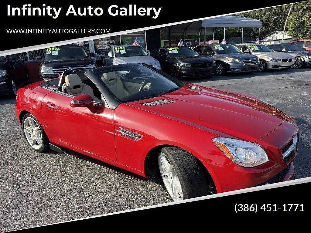 2015 MERCEDES-BENZ SLK-Class