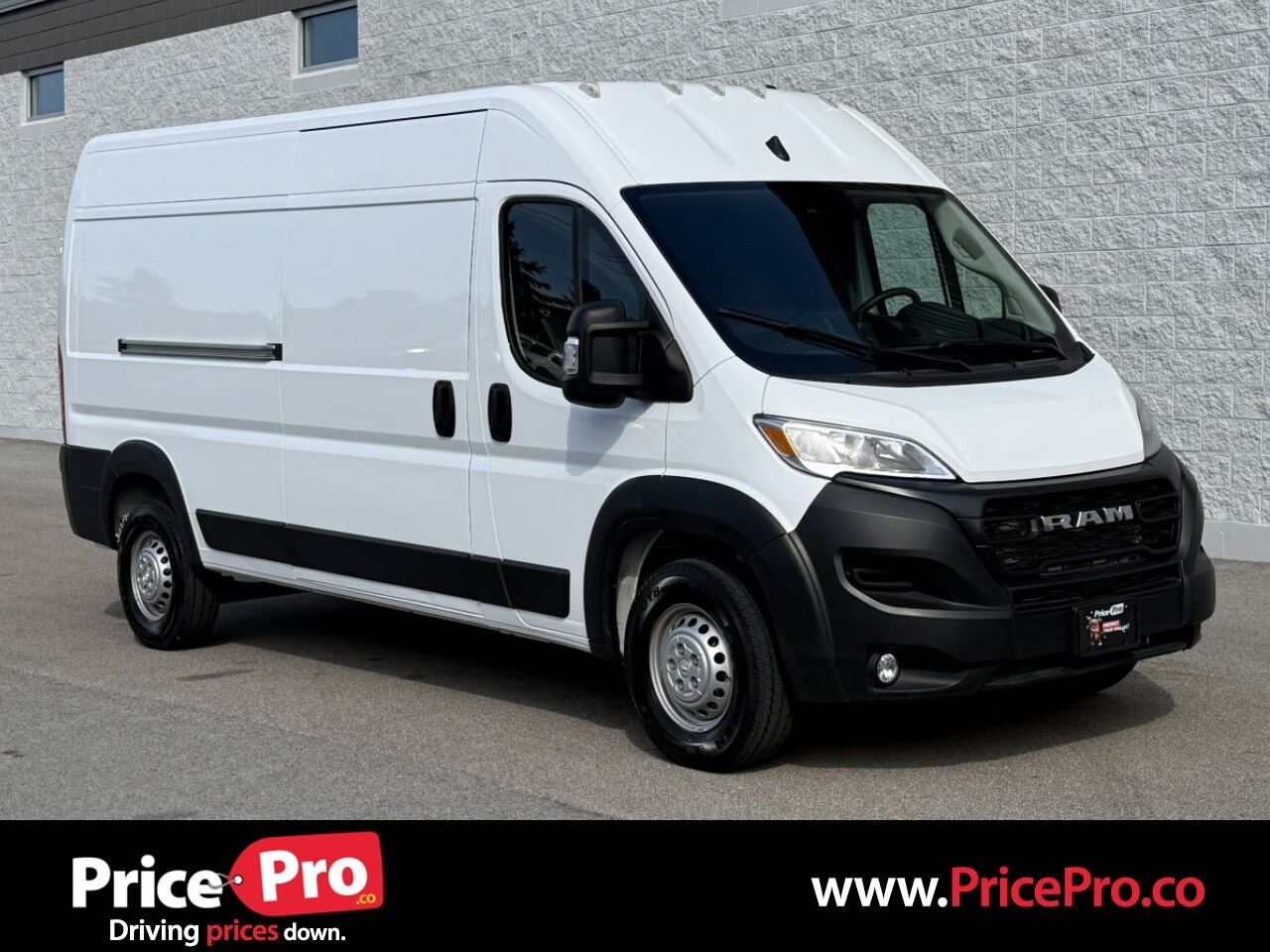 2026 RAM Promaster 2500