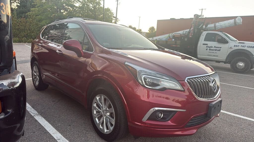2017 BUICK Envision