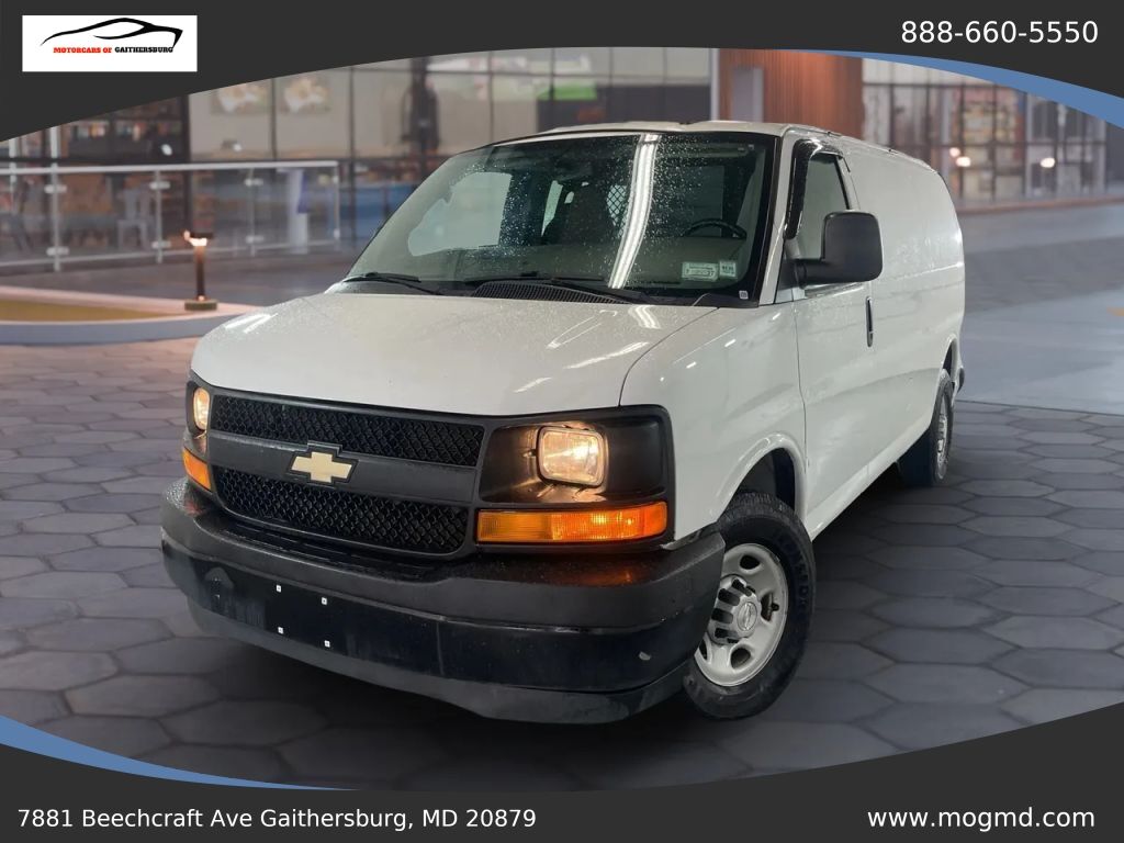 2017 CHEVROLET Express