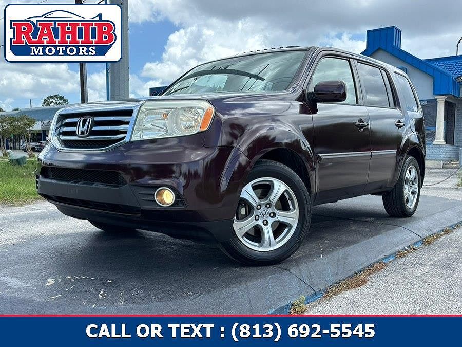 2015 HONDA Pilot