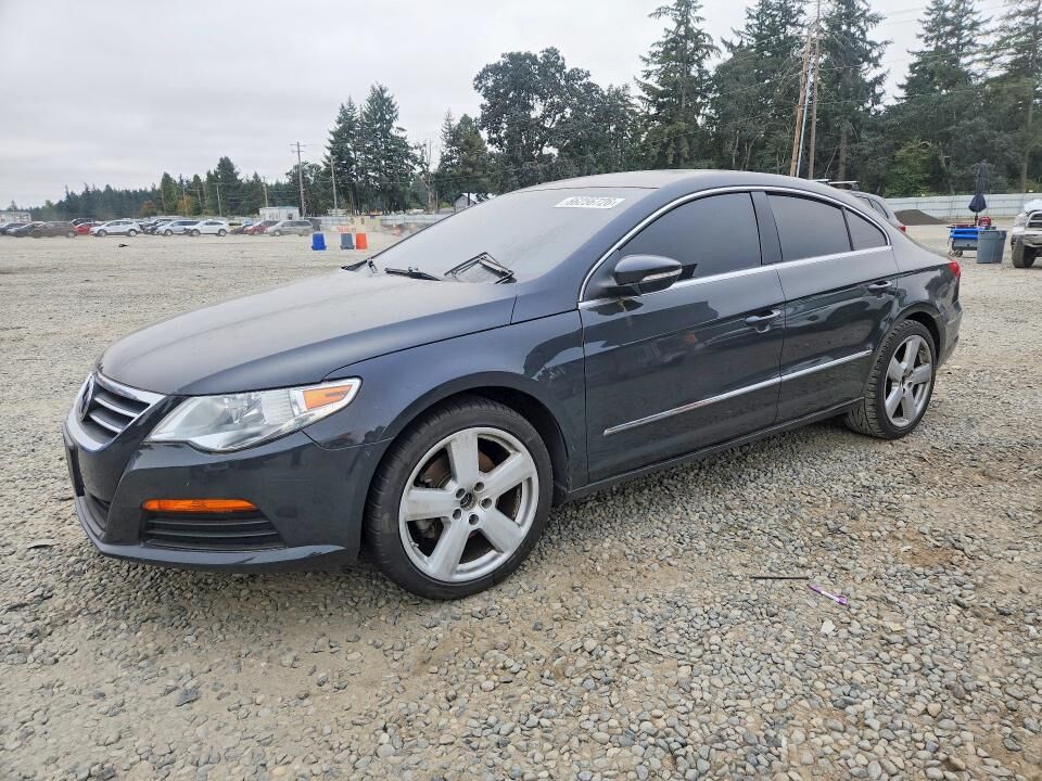 2012 VOLKSWAGEN CC