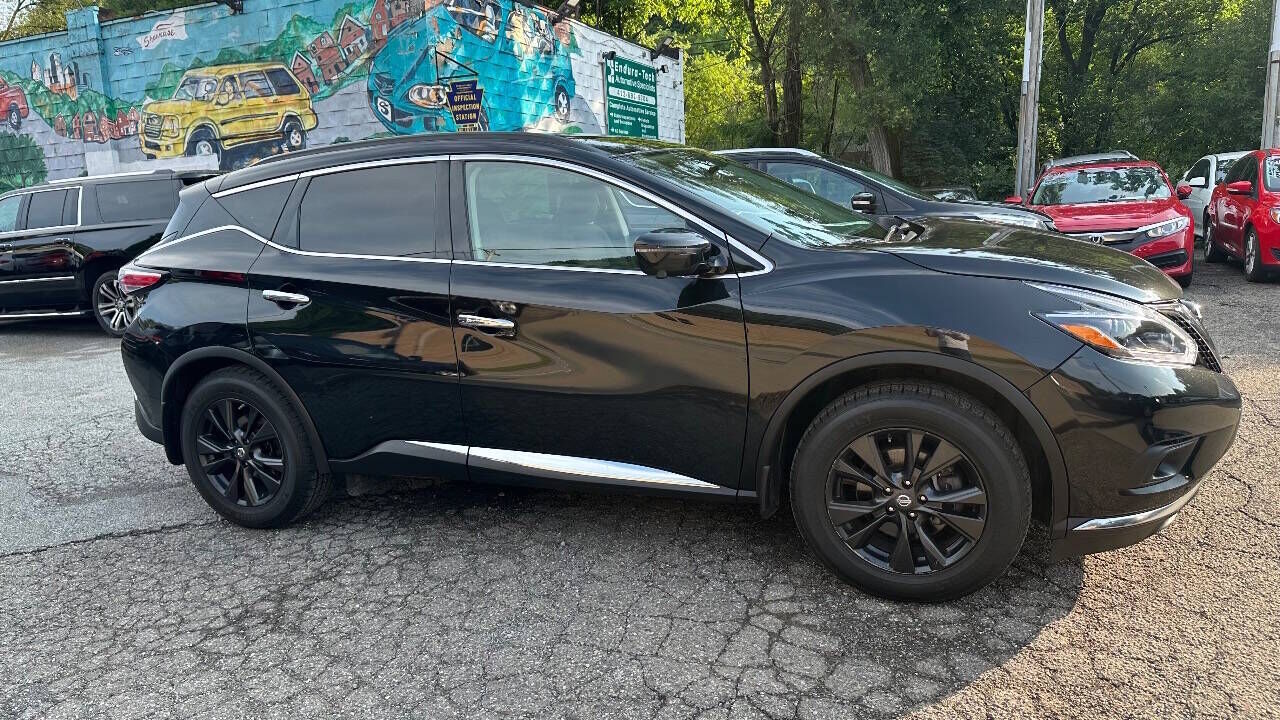2018 NISSAN Murano