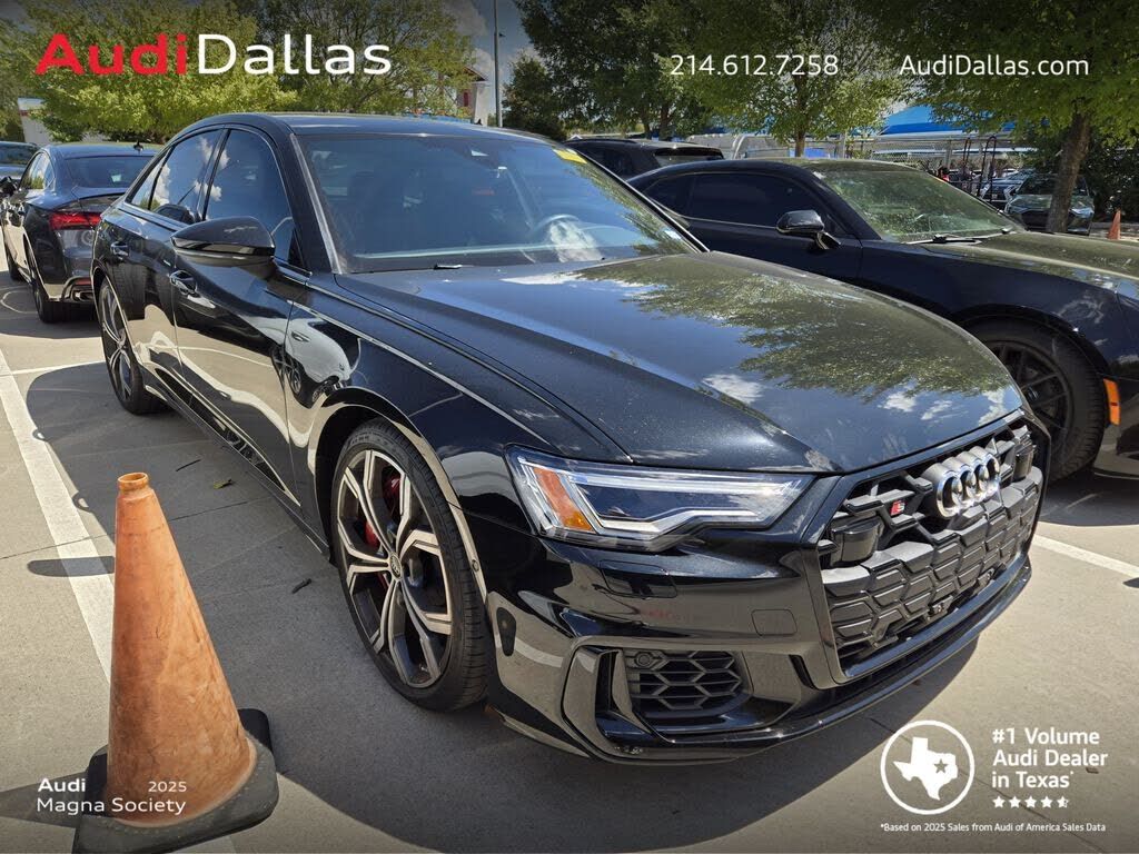 2025 AUDI S6