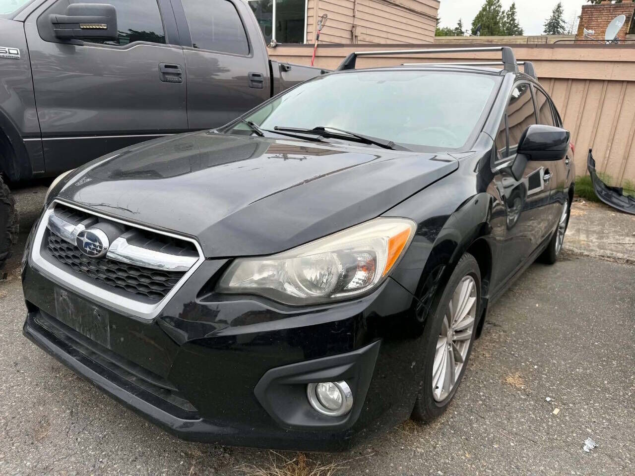 2012 SUBARU Impreza