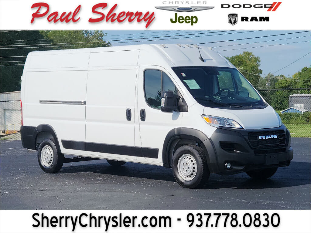 2025 RAM Promaster 2500