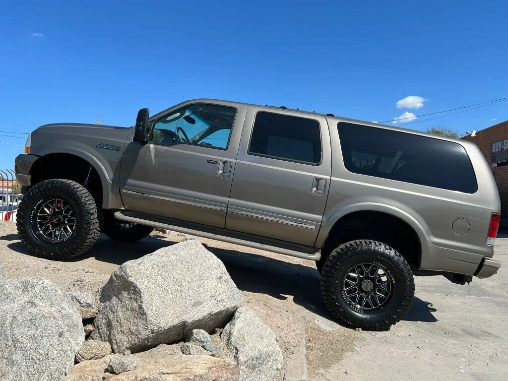 2003 FORD Excursion