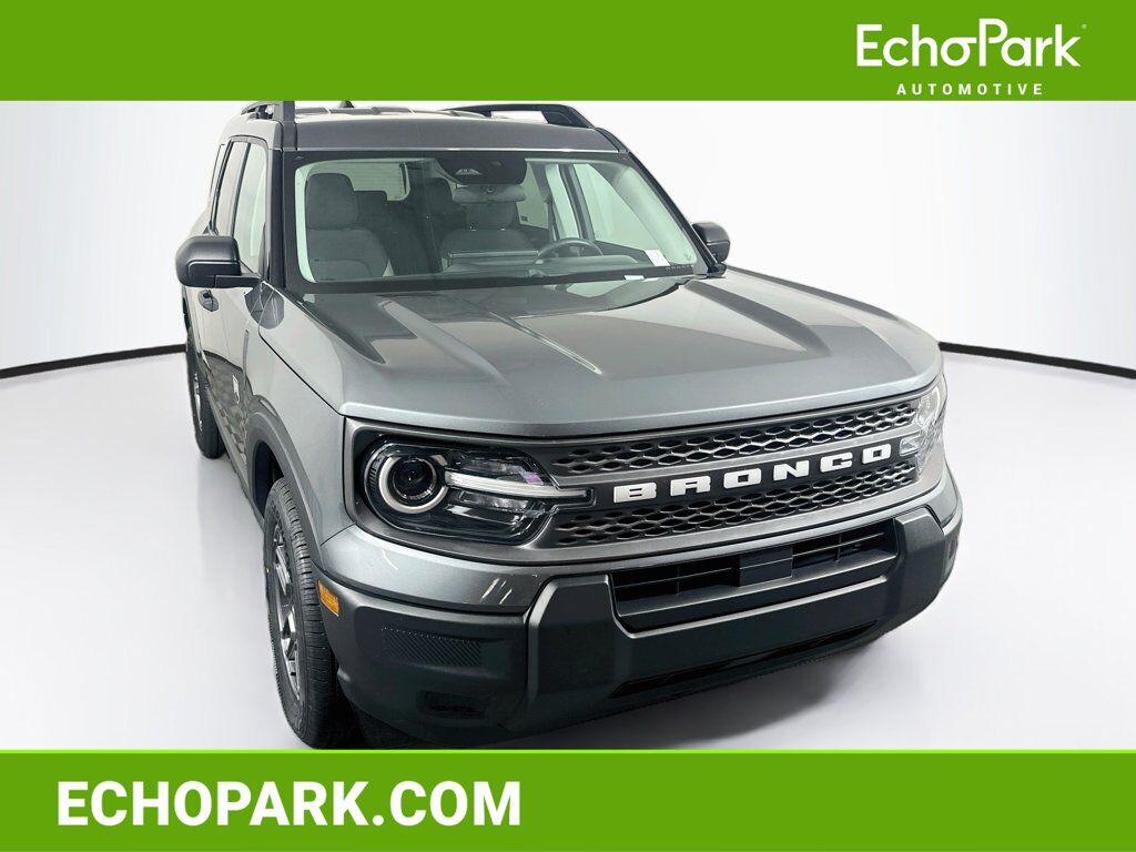 2025 FORD Bronco