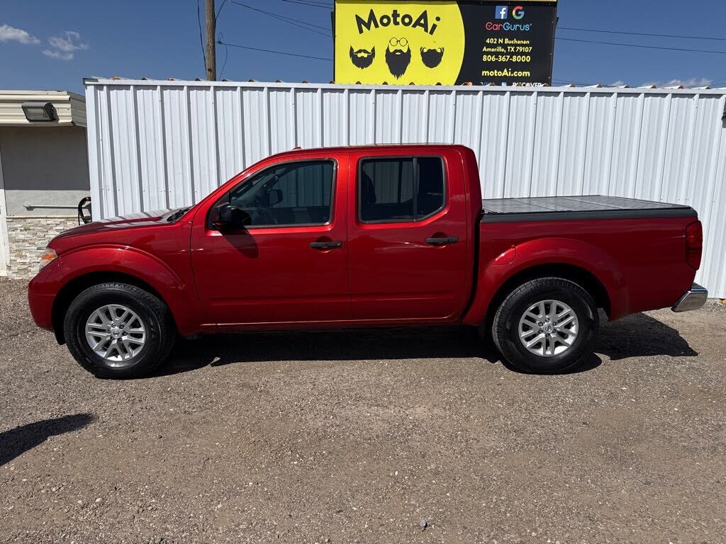 2016 NISSAN Frontier