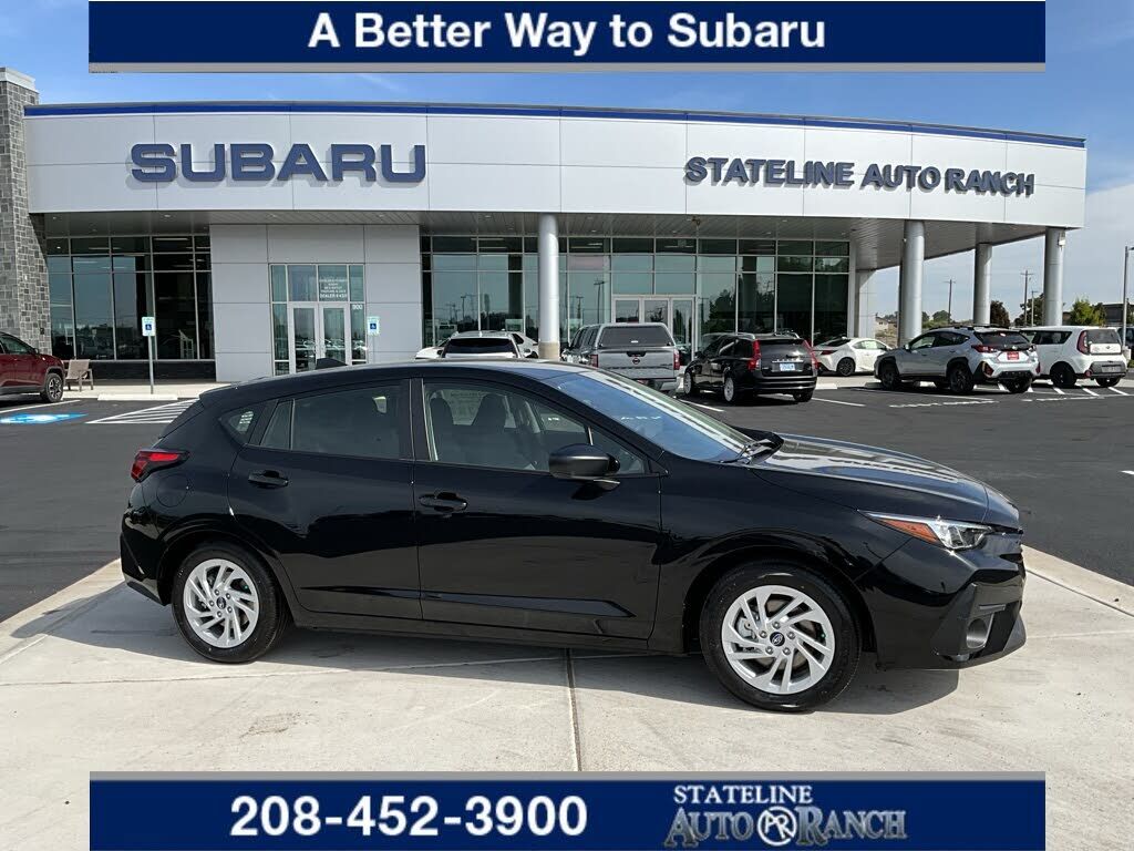 2025 SUBARU Impreza