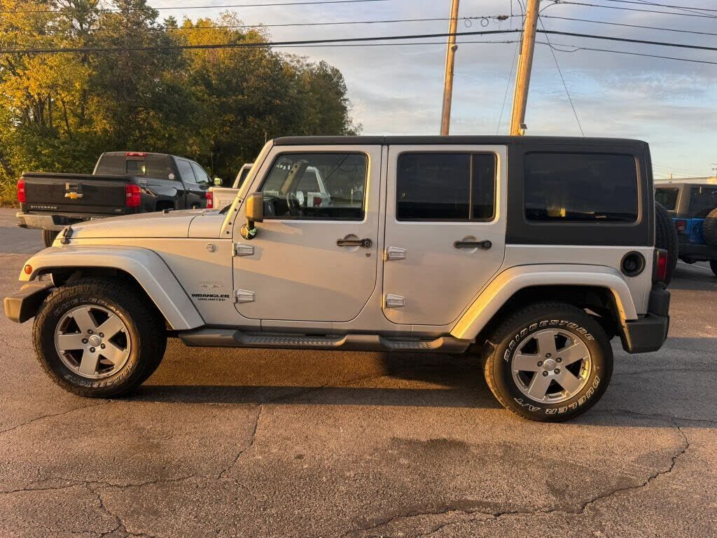 2011 JEEP Wrangler