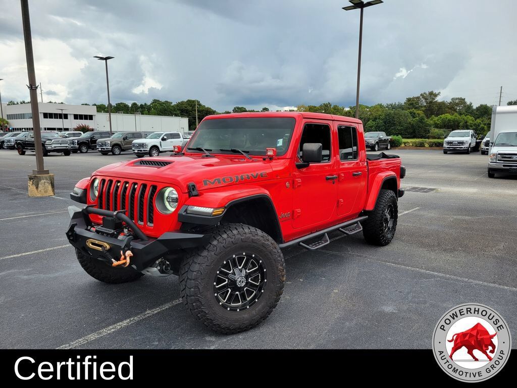 2021 JEEP Gladiator
