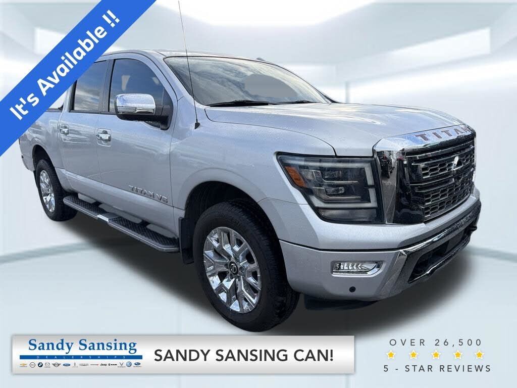 2020 NISSAN Titan