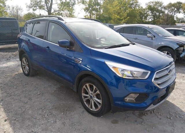 2018 FORD Escape