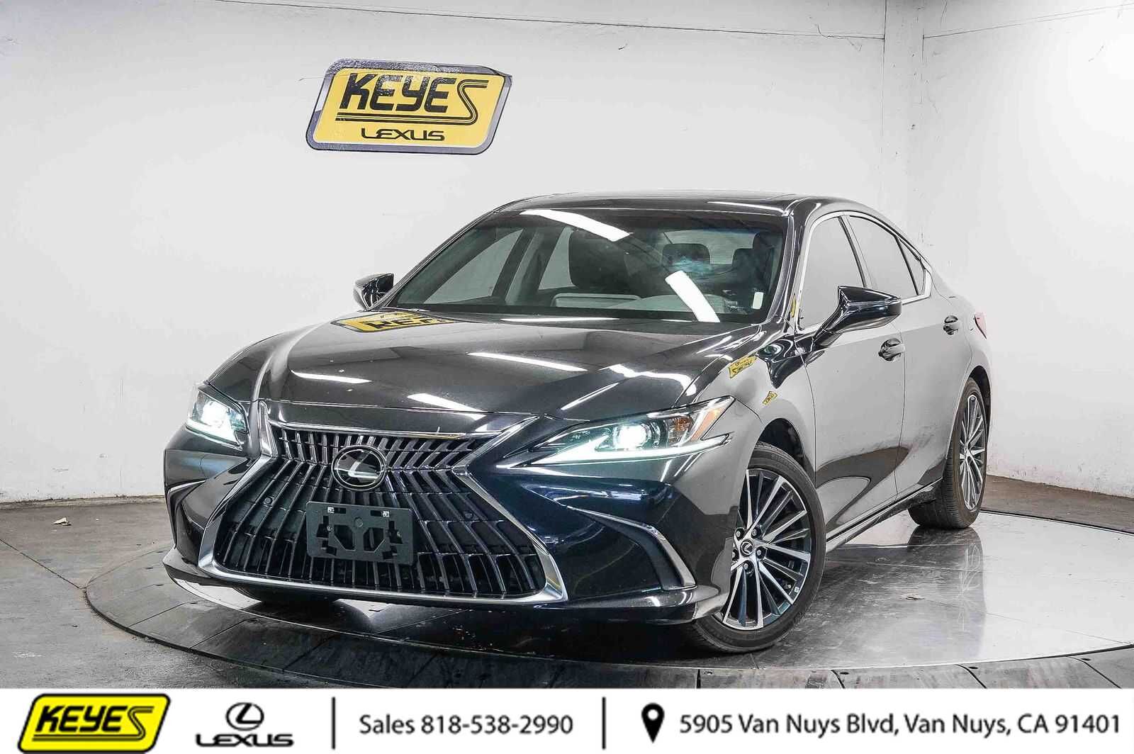 2024 LEXUS ES