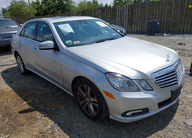 2010 MERCEDES-BENZ E-Class