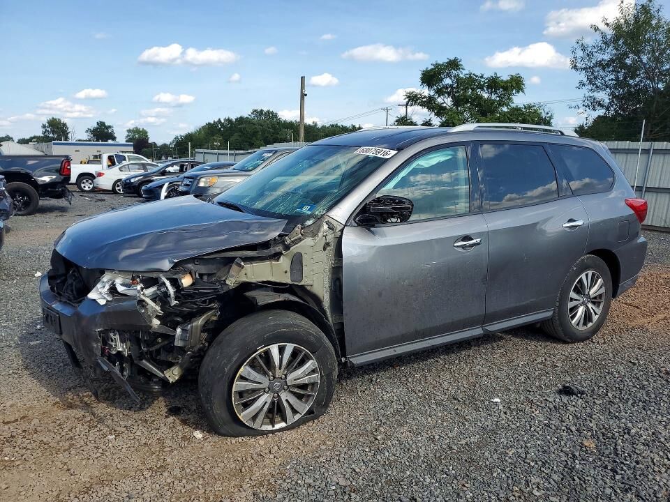 2018 NISSAN Pathfinder