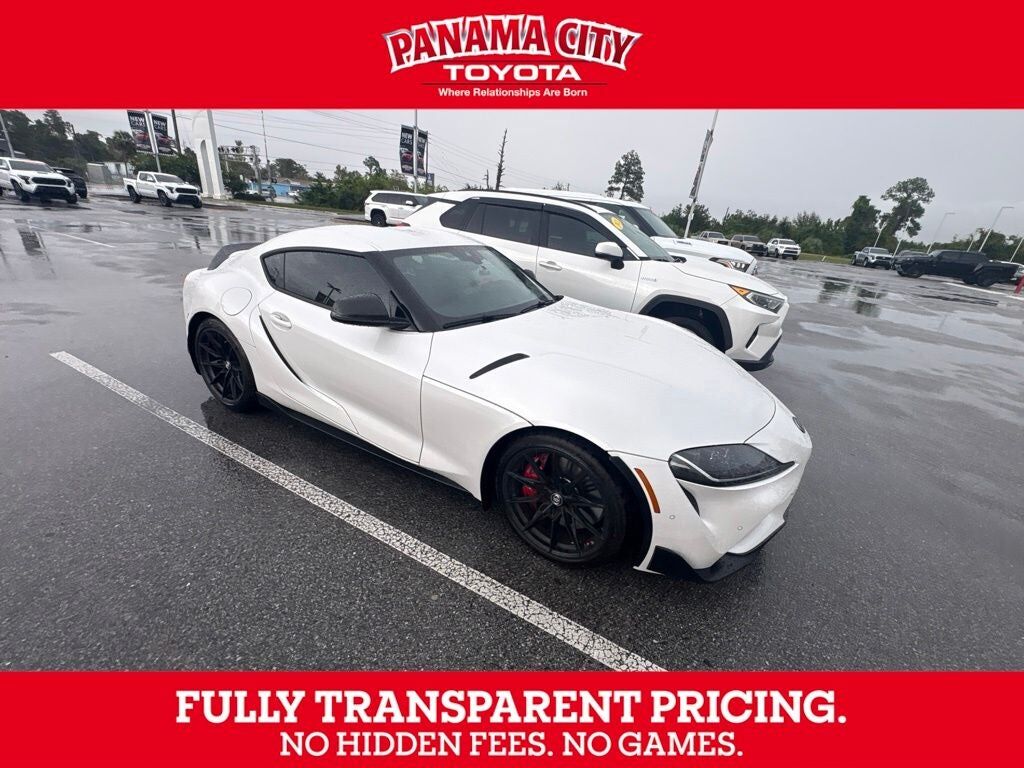 2026 TOYOTA Supra